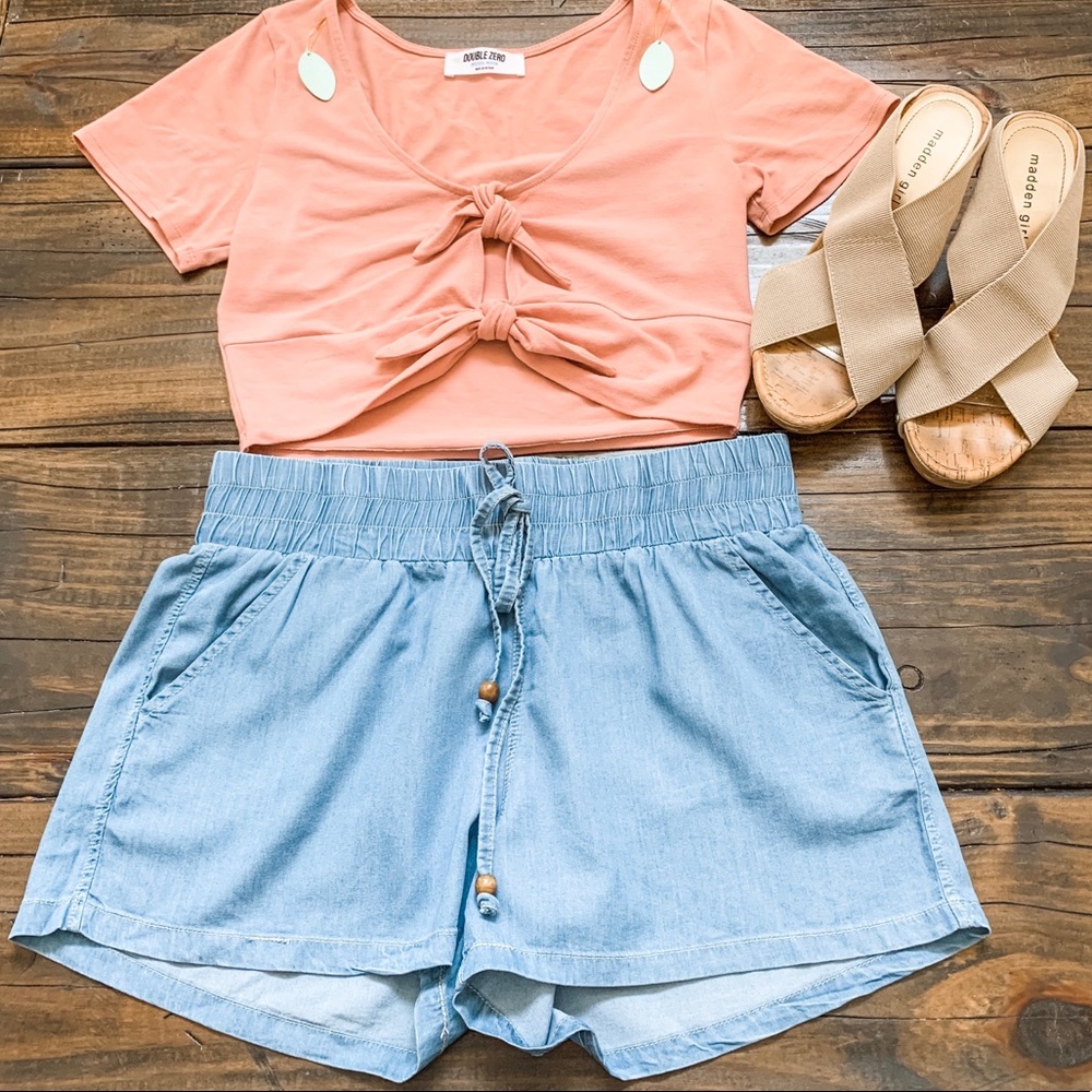 Denim Shorts!